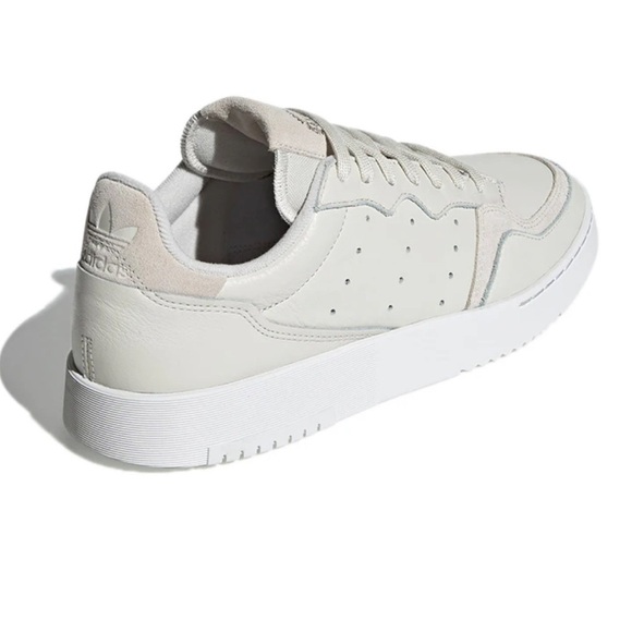 Women’s ADIDAS Supercourt ash silver leather sneakers- Size 7.5 - Picture 2 of 9